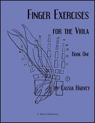 Finger Exercises for the Viola #1 Viola Book cover